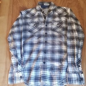 Men's American eagle XS button down shirt